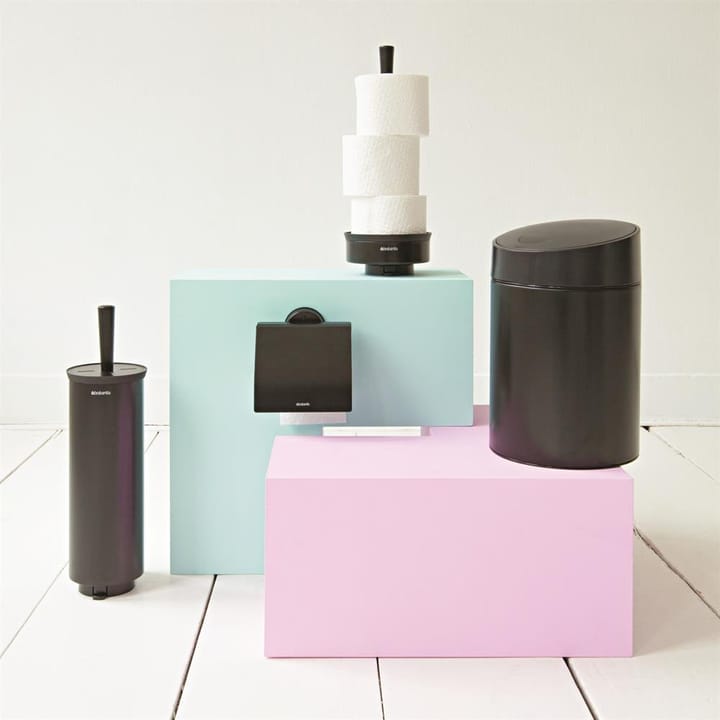 Slide Bin skraldespand 5 liter, sort Brabantia