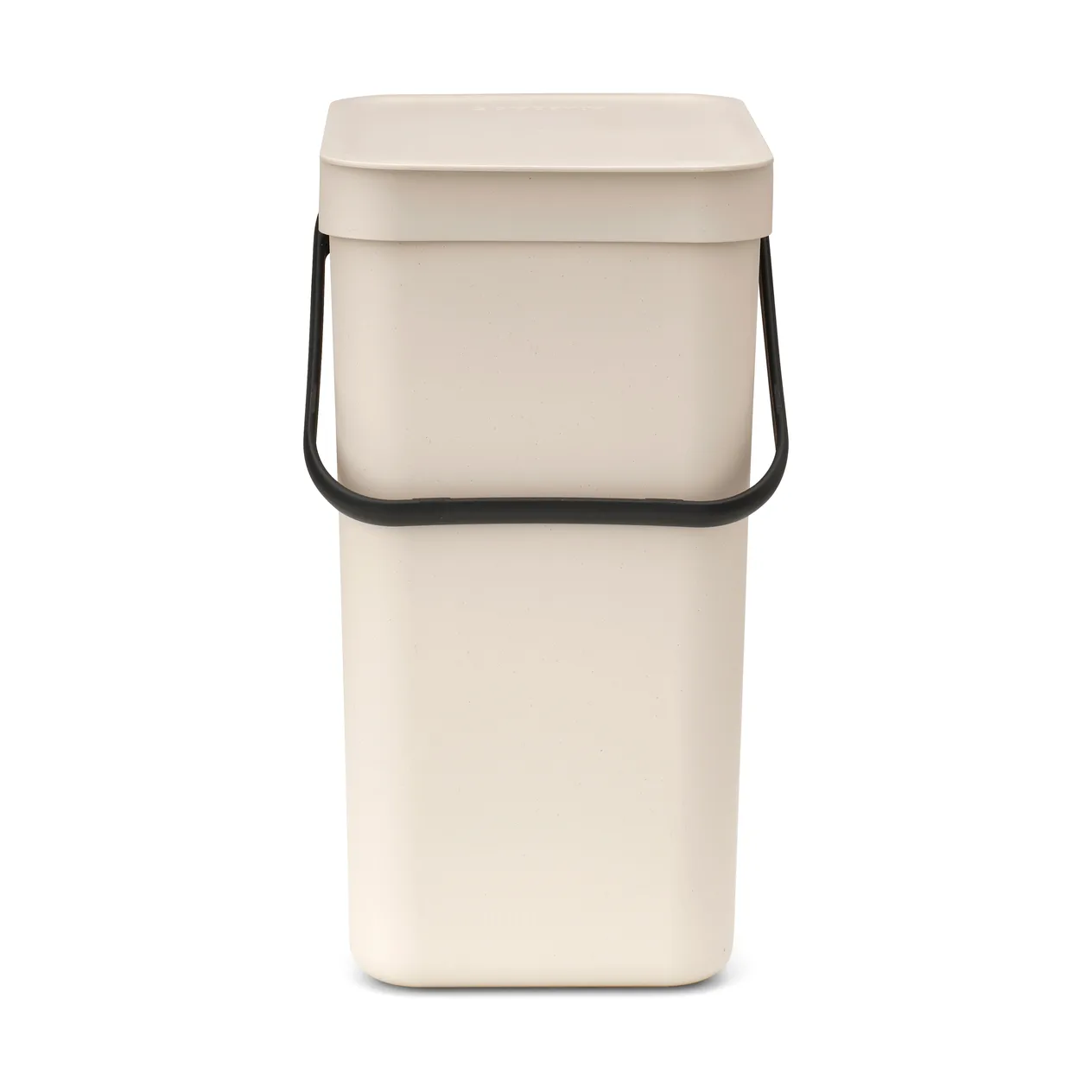 Sort & Go affaldsspand 12 liter, Soft Beige Brabantia