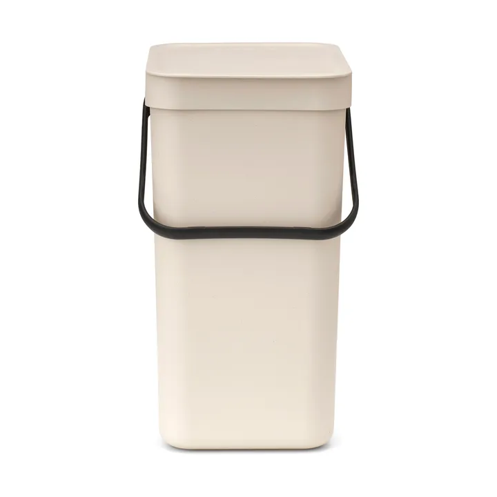 Sort & Go affaldsspand 12 liter - Soft Beige - Brabantia