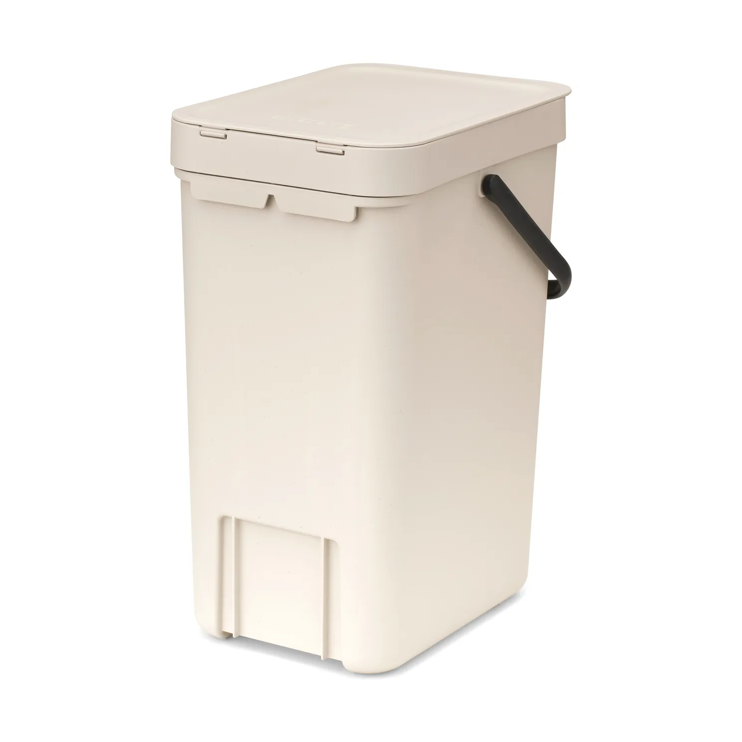 Sort & Go affaldsspand 12 liter, Soft Beige Brabantia