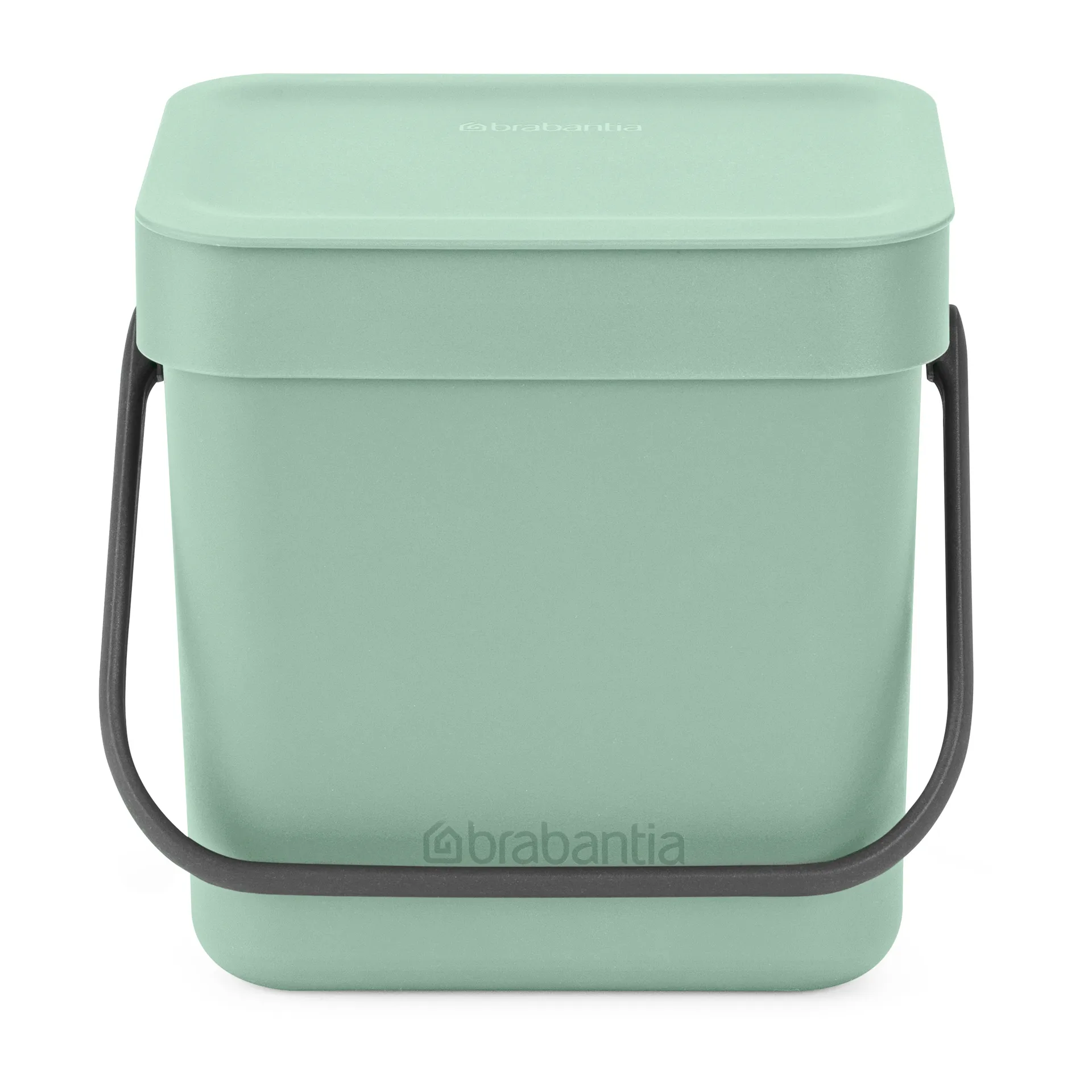 Sort & Go affaldsspand 3 L, Jade green Brabantia