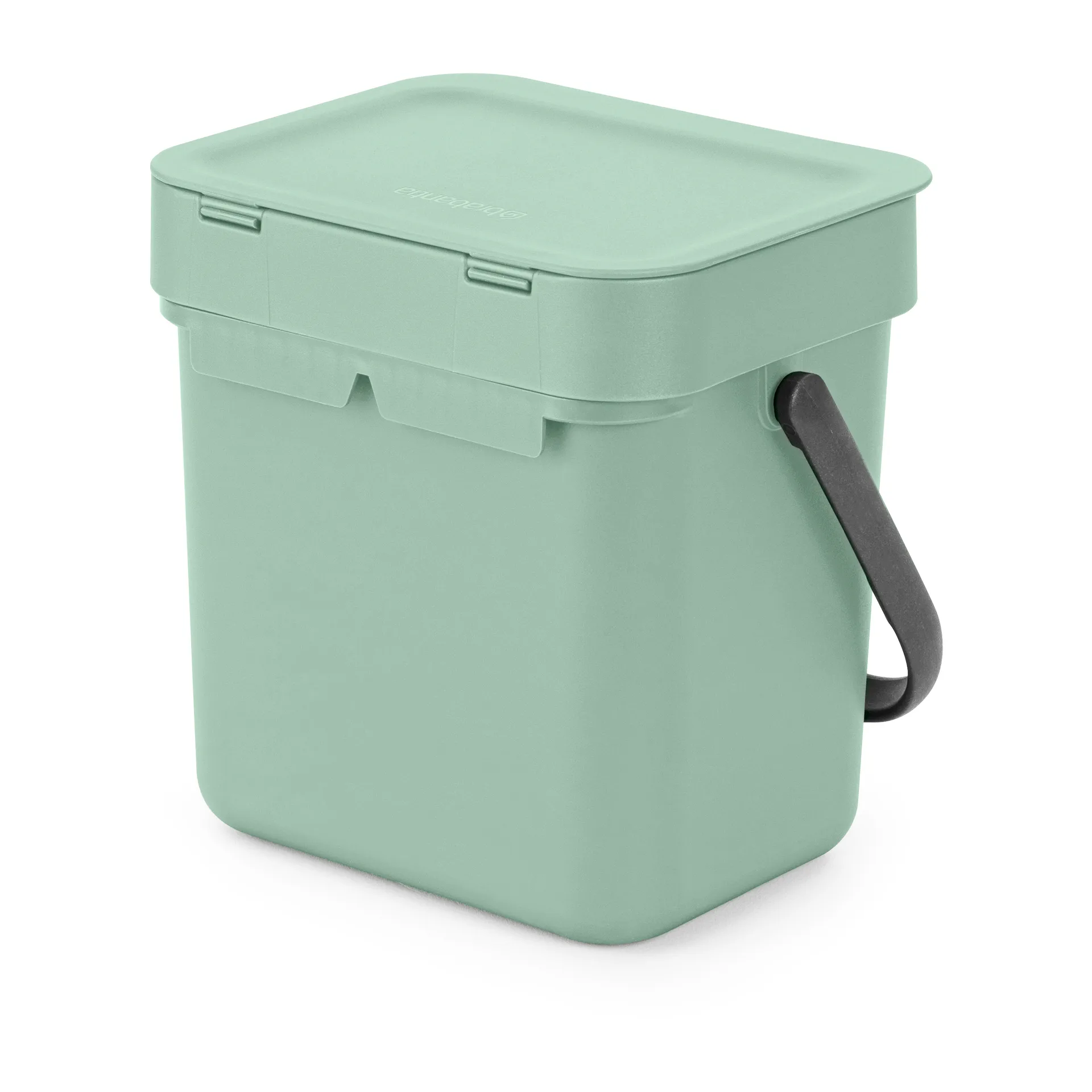 Sort & Go affaldsspand 3 L, Jade green Brabantia