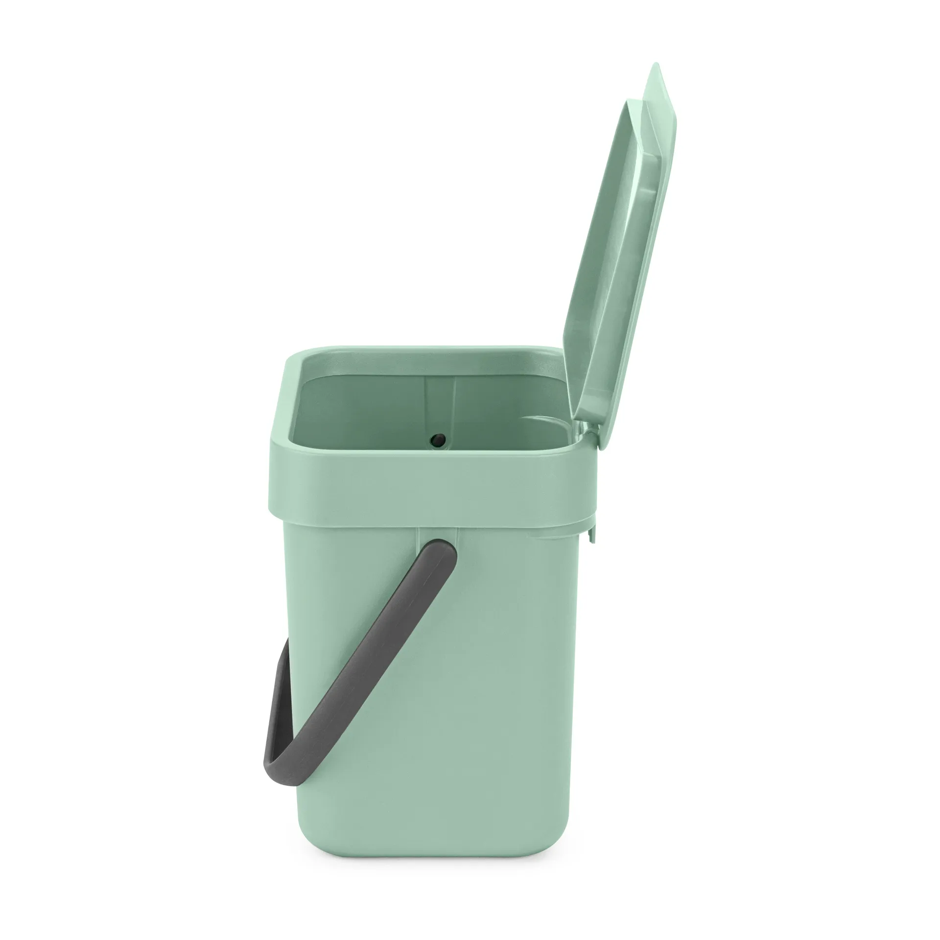 Sort & Go affaldsspand 3 L, Jade green Brabantia