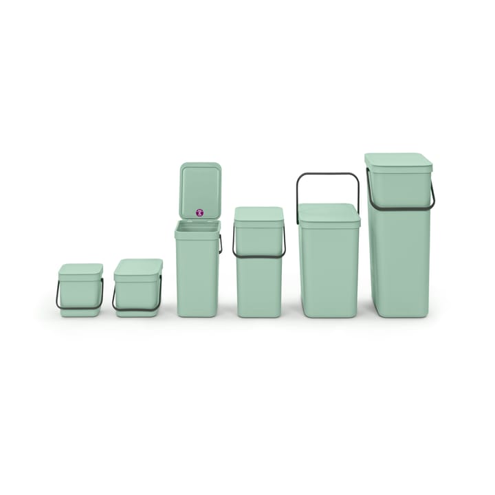 Sort & Go affaldsspand 3 L - Jade green - Brabantia