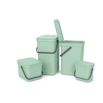 Sort & Go affaldsspand 3 L - Jade green - Brabantia