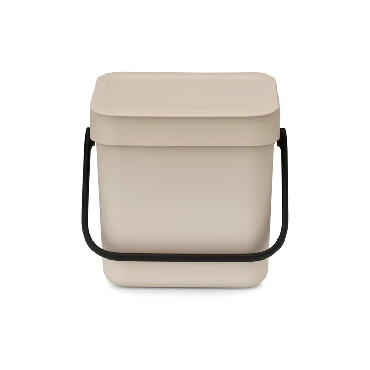 Sort & Go affaldsspand 3 L - Soft Beige - Brabantia