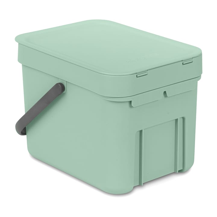 Sort & Go affaldsspand 6 liter - Jade green - Brabantia