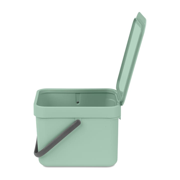 Sort & Go affaldsspand 6 liter - Jade green - Brabantia