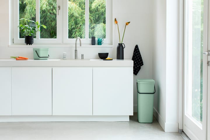 Sort & Go affaldsspand 6 liter, Jade green Brabantia