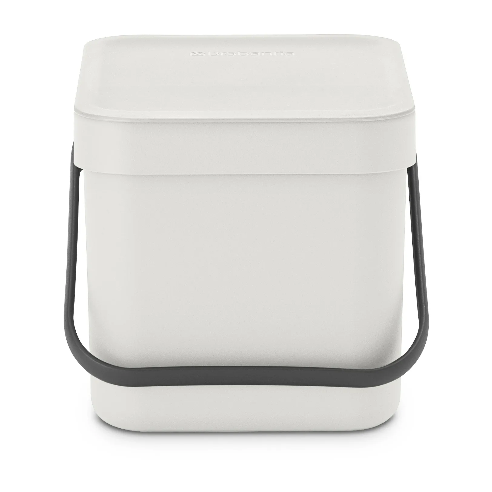 Sort & Go affaldsspand 6 liter, Lysegrå Brabantia