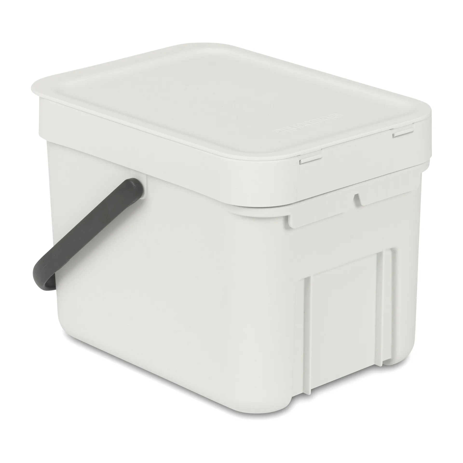 Sort & Go affaldsspand 6 liter, Lysegrå Brabantia