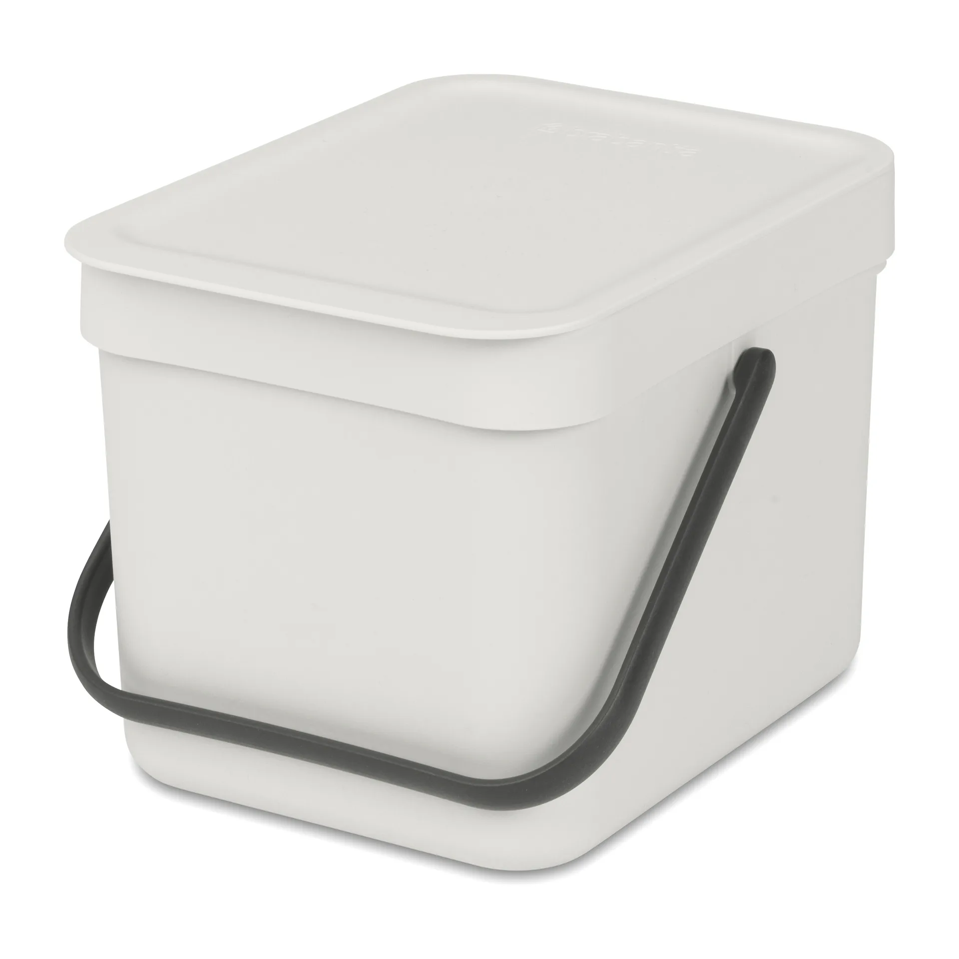 Sort & Go affaldsspand 6 liter, Lysegrå Brabantia