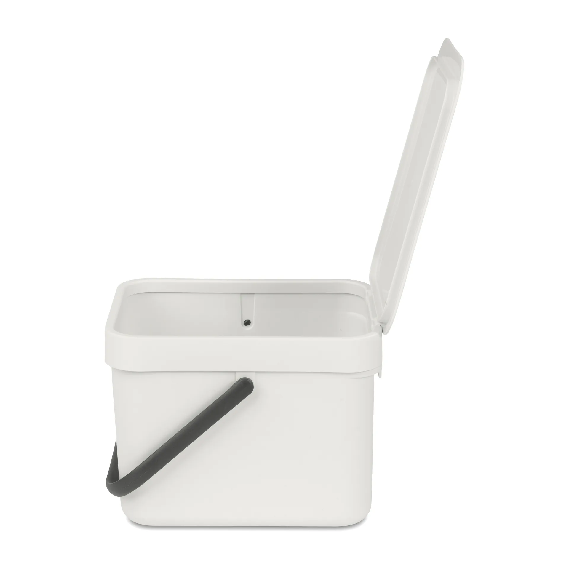 Sort & Go affaldsspand 6 liter, Lysegrå Brabantia