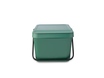 Sort & Go stabelbar affaldsspand 20 L - Fir Green - Brabantia