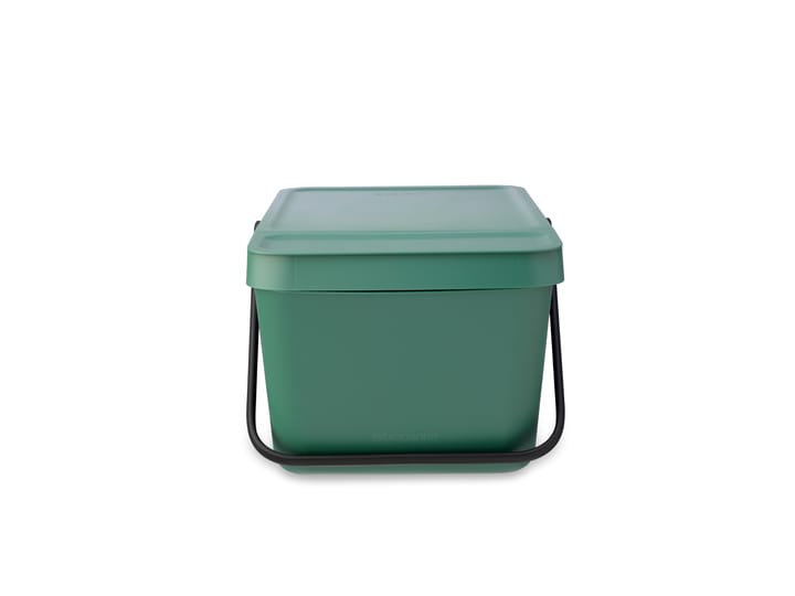 Sort & Go stabelbar affaldsspand 20 L - Fir Green - Brabantia