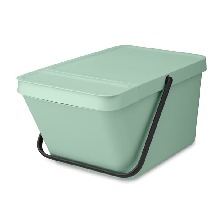 Sort & Go stabelbar affaldsspand 20 L - Jade Green - Brabantia