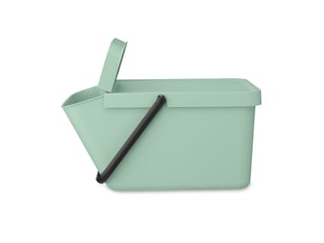 Sort & Go stabelbar affaldsspand 20 L - Jade Green - Brabantia