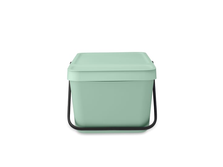 Sort & Go stabelbar affaldsspand 20 L, Jade Green Brabantia