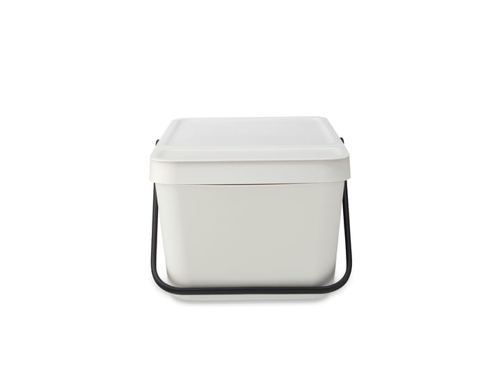 Sort & Go stabelbar affaldsspand 20 L, Lysegrå Brabantia
