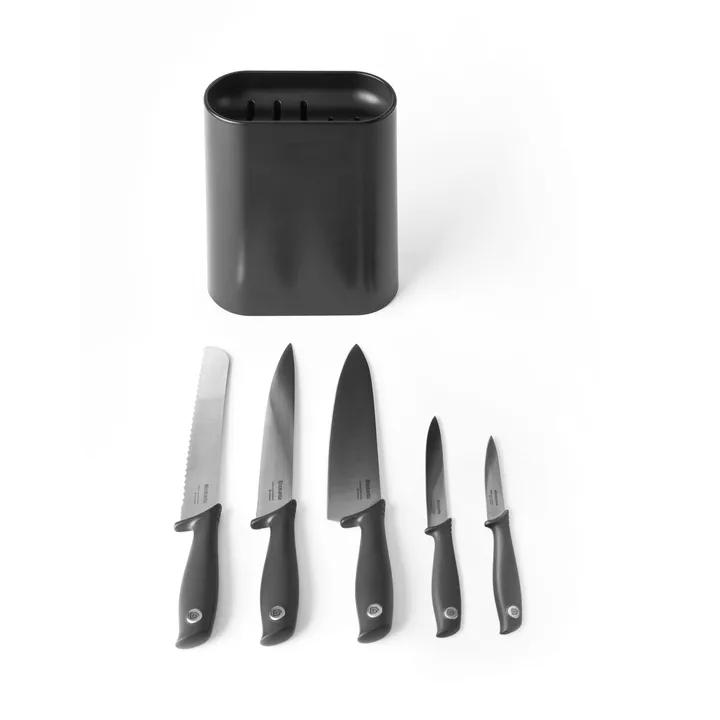 Tasty Knivblok stående - 5 knive - Brabantia