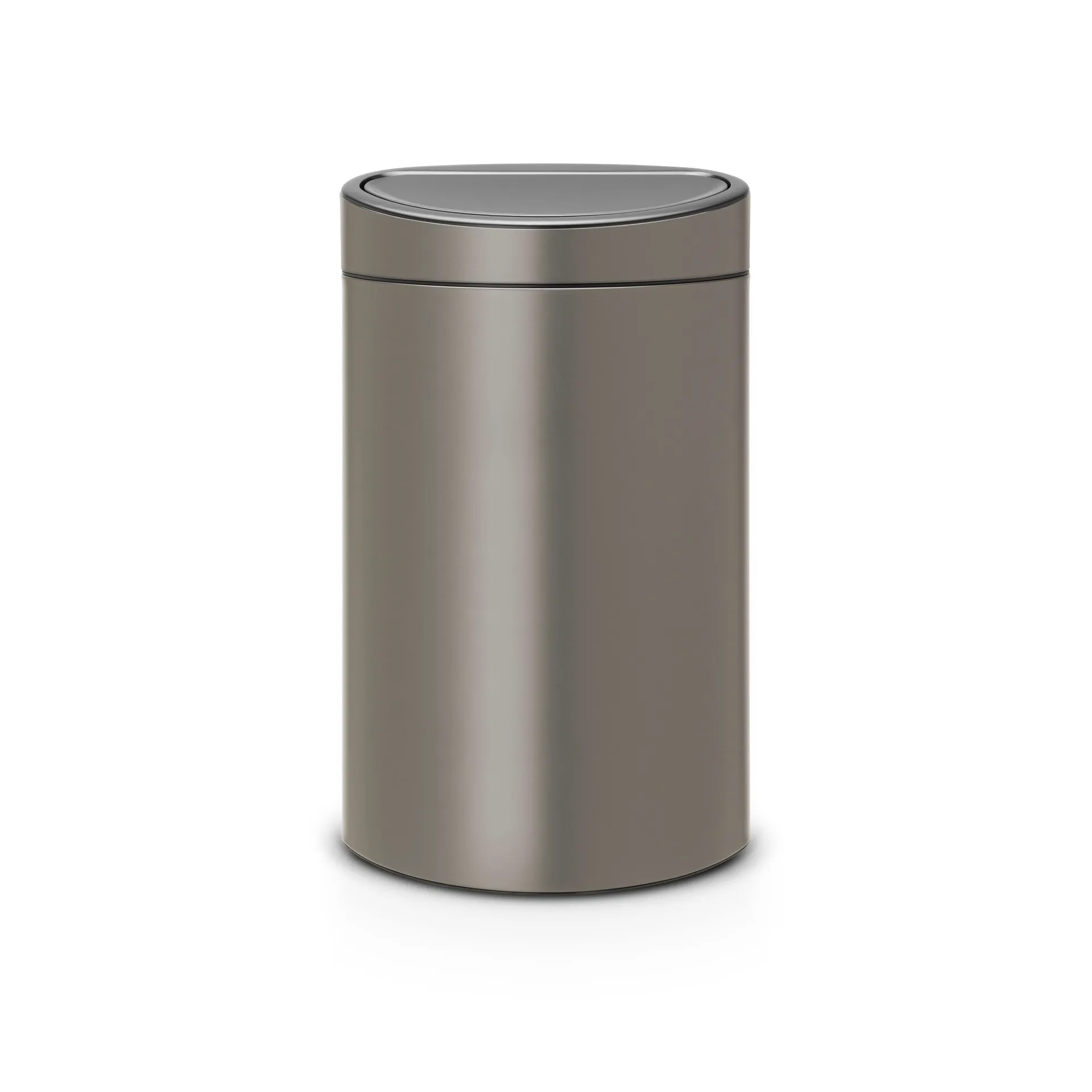 Touch Affaldsspand Recycle med Plastindsats 10/23 L, Brown Brabantia