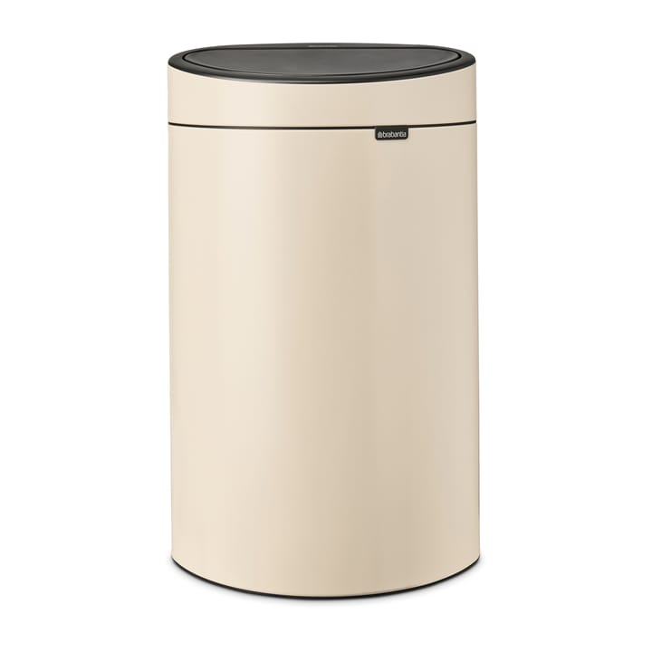 Touch Bin affaldsspand 40 L - Soft Beige - Brabantia