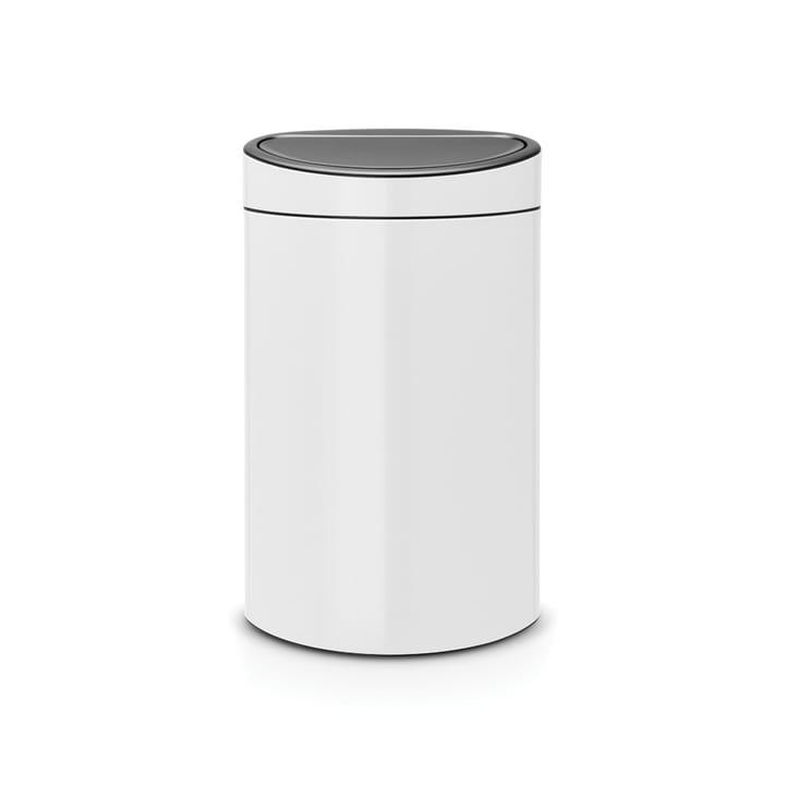 Touch Bin Plast 40 L - Hvid - Brabantia