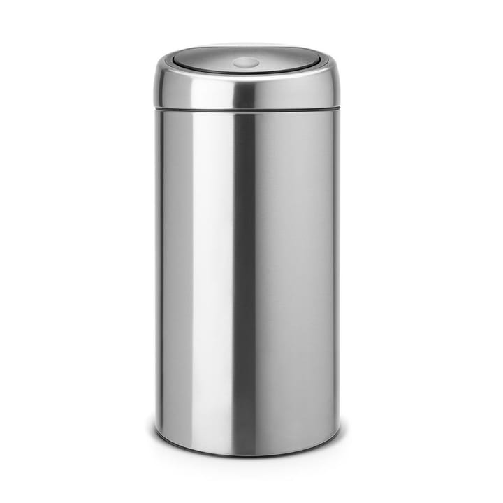 Touch Bin skraldespand 45 liter, matt steel (sølv) Brabantia