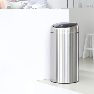 Touch Bin skraldespand 45 liter - matt steel (sølv) - Brabantia