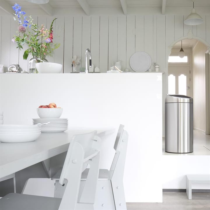 Touch Bin skraldespand 45 liter, matt steel (sølv) Brabantia