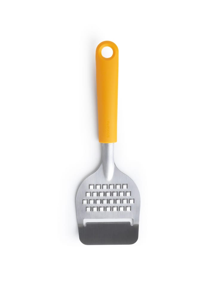 Velsmagende Ostehøvl + rivejern 22,5 cm - Gul - Brabantia