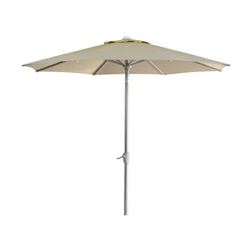 Abriola parasol - Champagne, Ø270 cm - Brafab