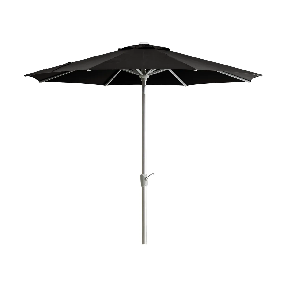 Abriola parasol, Charcoal black, Ø270 cm Brafab
