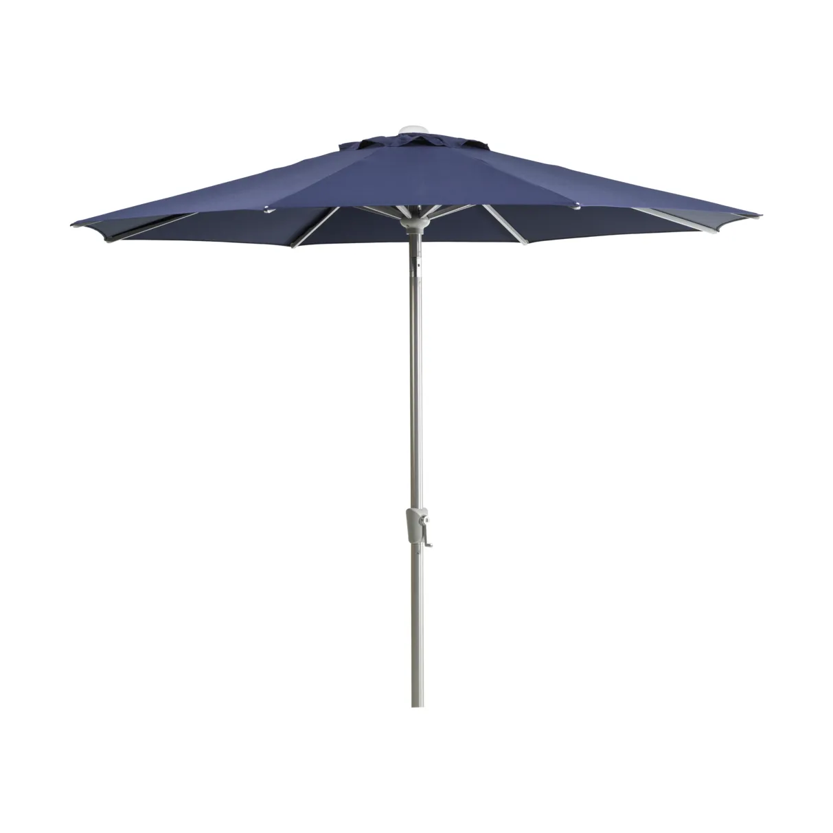 Abriola parasol, Dark blue, Ø270 cm Brafab