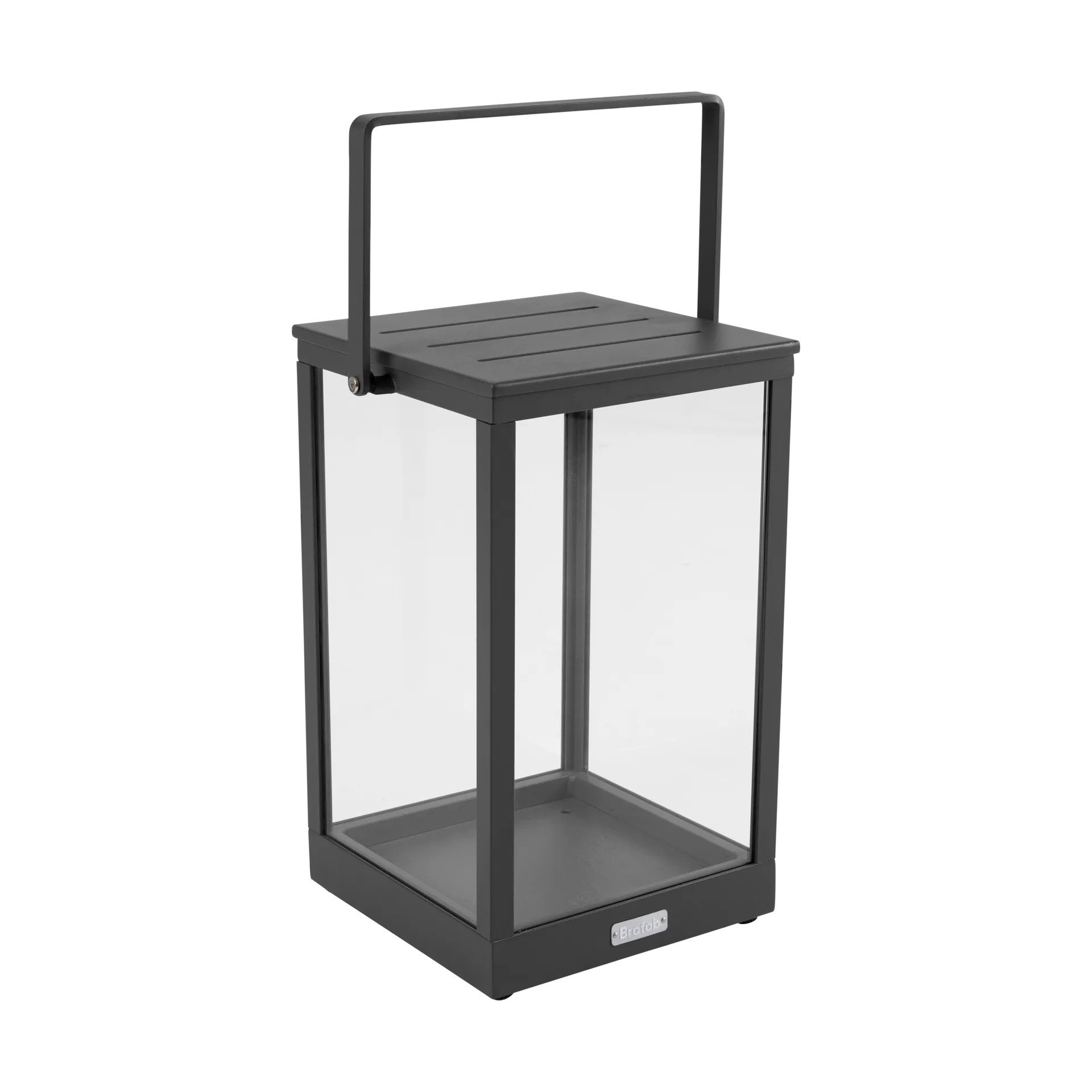 Belfort lyslygte, Anthracite H43 cm Brafab