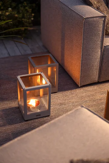 Belfort lyslygte - Khaki, 28 cm - Brafab