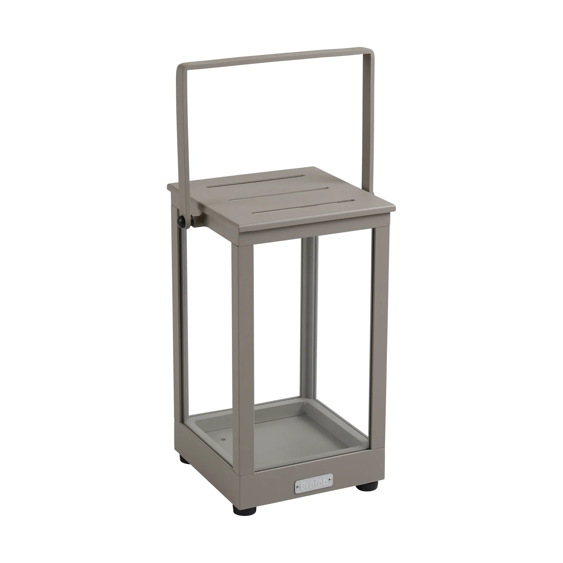 Belfort lyslygte, Khaki H37 cm Brafab