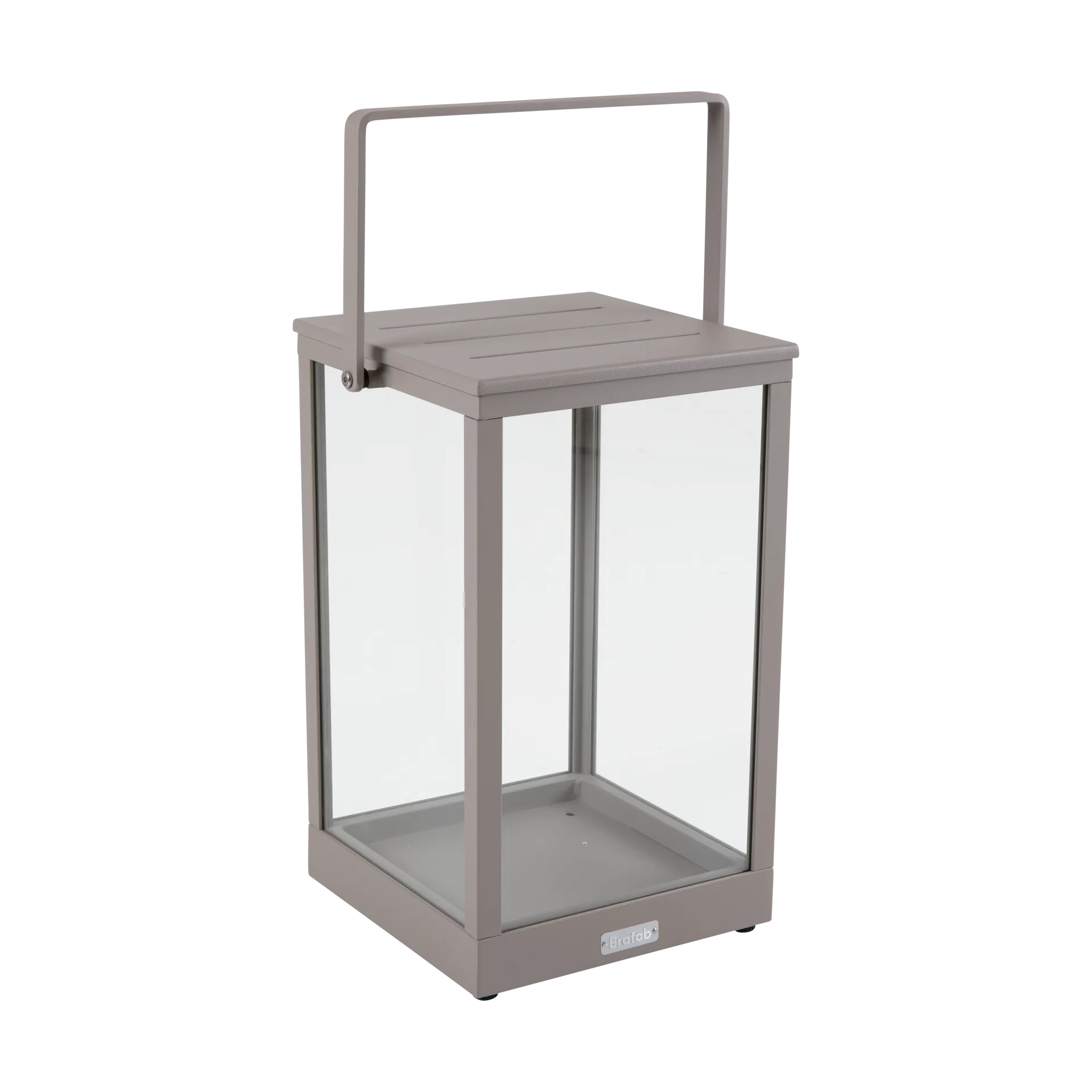 Belfort lyslygte, Khaki H43 cm Brafab