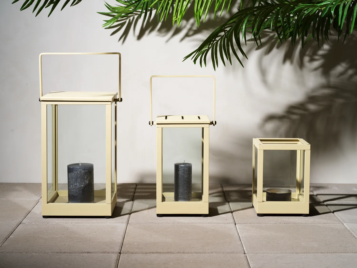 Belfort lyslygte, Lemon, 28 cm Brafab