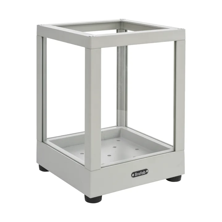 Belfort lyslygte - Light grey, 28 cm - Brafab