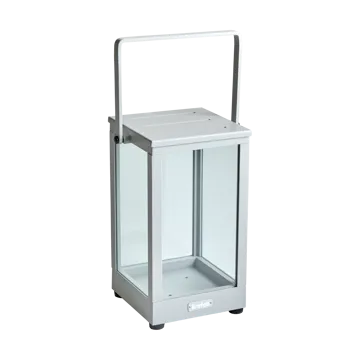 Belfort lyslygte - Light grey H37 cm - Brafab