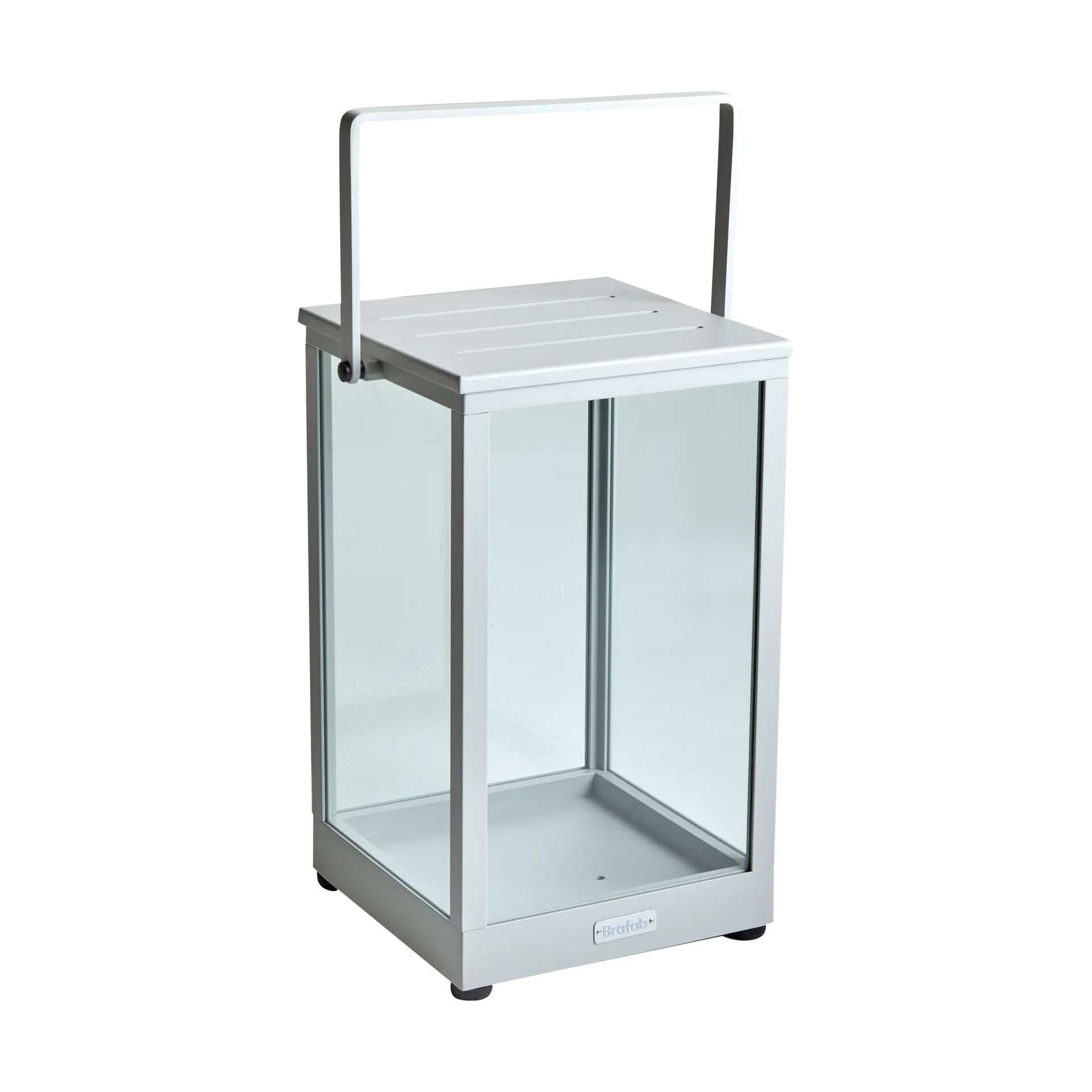 Belfort lyslygte, Light grey H43 cm Brafab