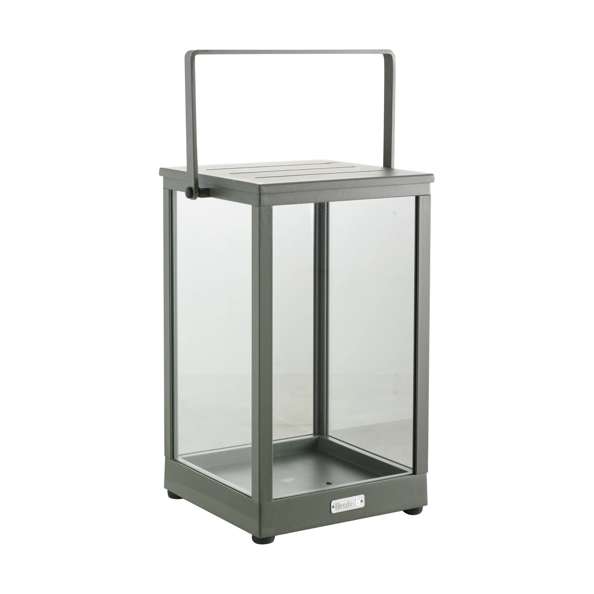 Belfort lyslygte, Nordic green H43 cm Brafab