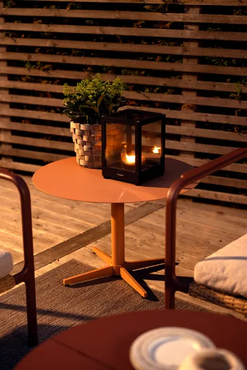 Belfort lyslygte - Sort, 28 cm - Brafab