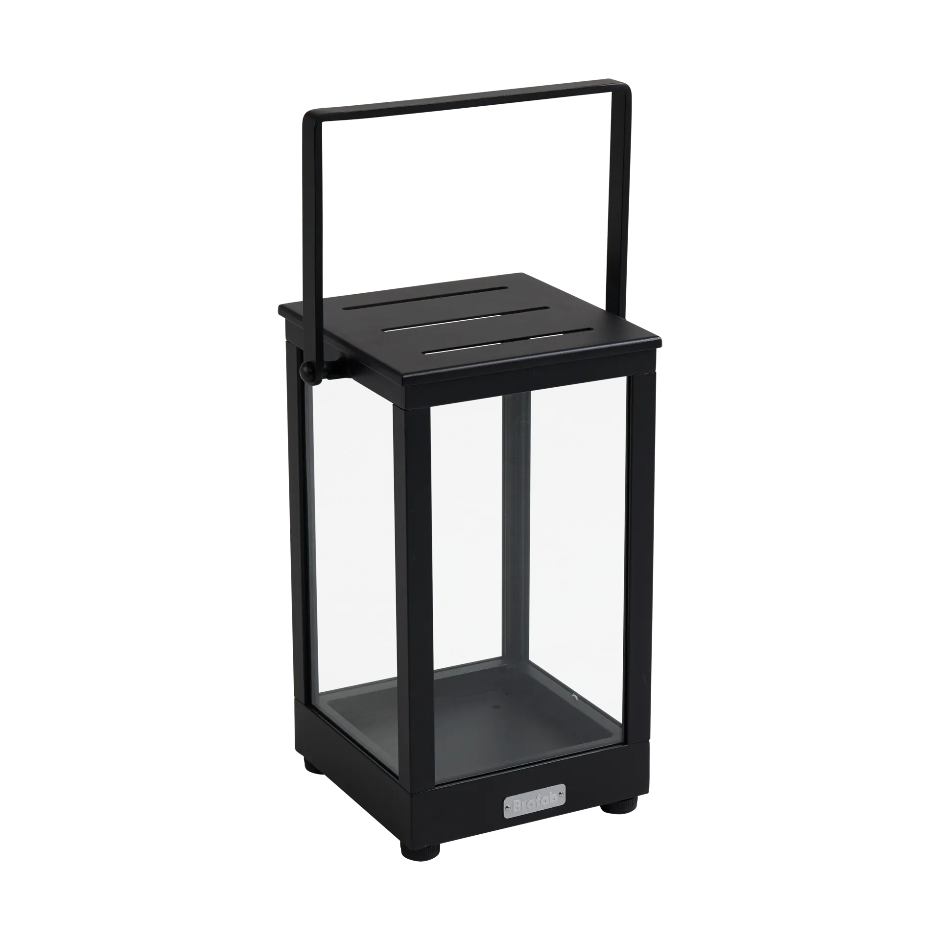 Belfort lyslygte, Sort H37 cm Brafab