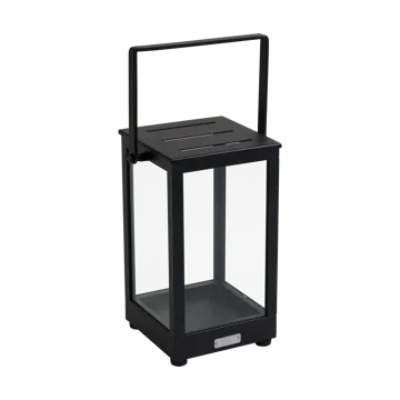 Belfort lyslygte - Sort H37 cm - Brafab