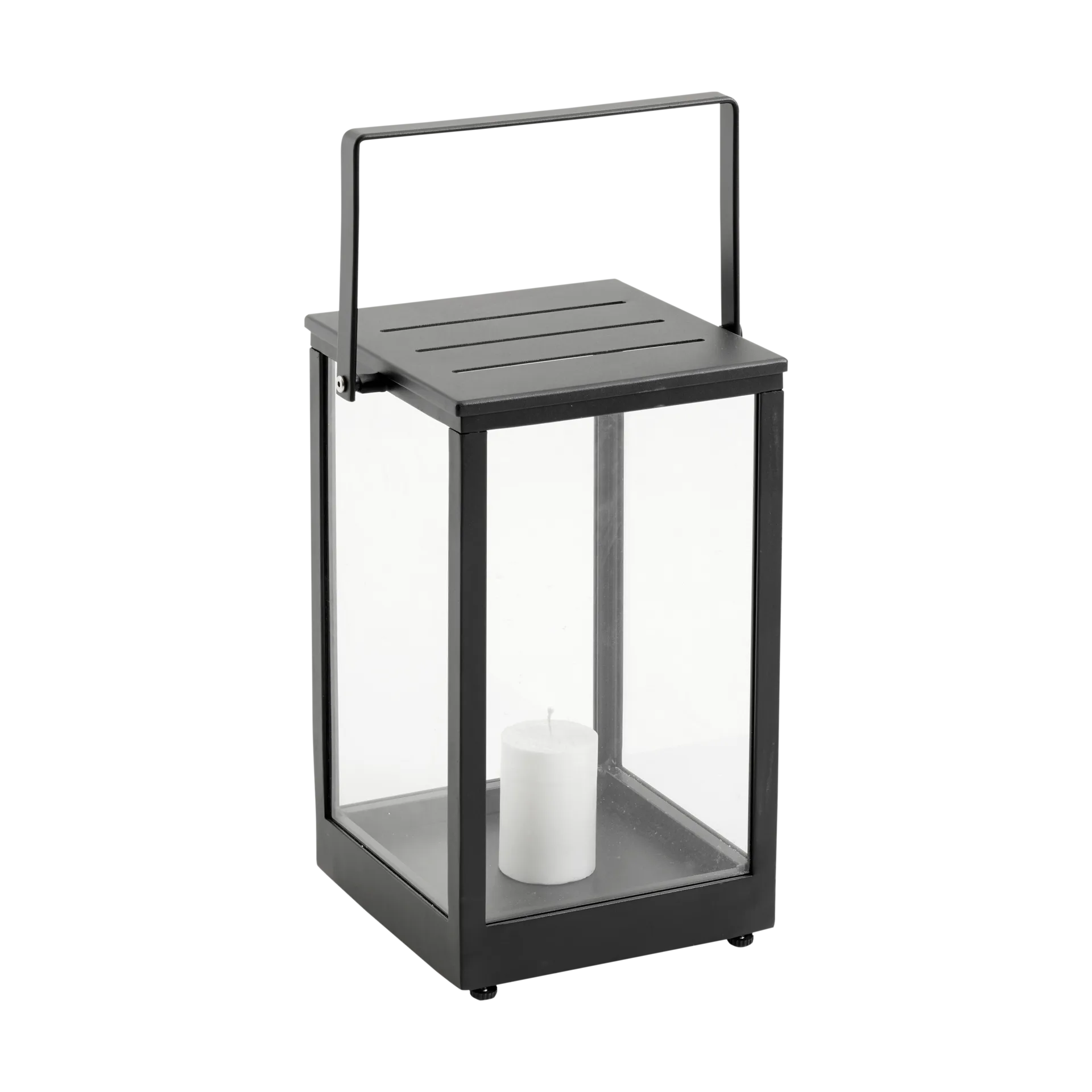 Belfort lyslygte, Sort H43 cm Brafab