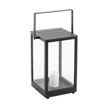 Belfort lyslygte - Sort H43 cm - Brafab