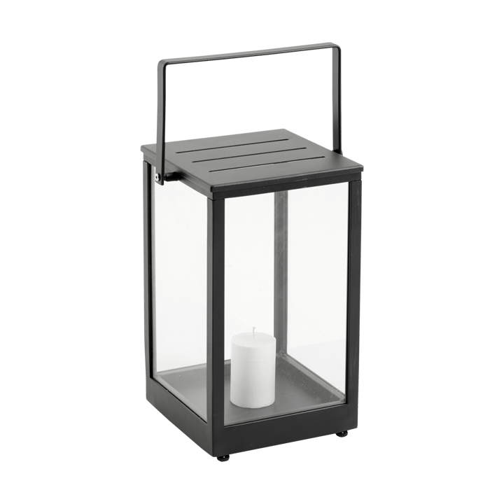 Belfort lyslygte - Sort H43 cm - Brafab