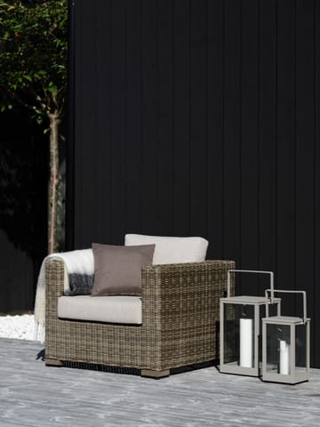 Belfort lyslygte - Sort H43 cm - Brafab